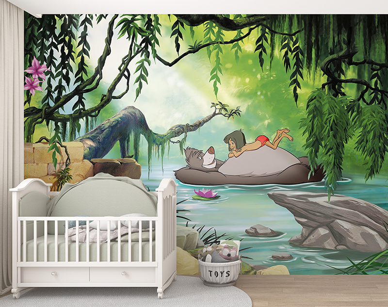 Foto tapete Jungle book, foto tapeta na zidu